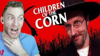 THEY WORSHIP CORN?!?! Reacting to "Children of the Corn" - Nostalgia Critic