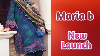 Maria b Unboxing/ladies winter collection/winter suits for women/Outfits glamour by sadia anwaar/#72