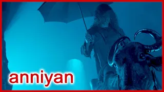 Anniyan Tamil Movie | Murder with the help of Buffaloes | Vikram | Sadha | Vivek | Prakash Raj