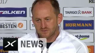 Torsten Lieberknecht: "Daraus viel Kraft schöpfen!" | Eintracht Braunschweig - VfL Wolfsburg 0:1