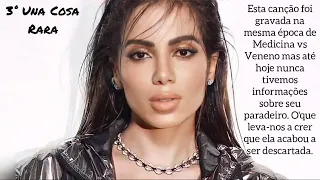 6 músicas internacionais descartadas por Anitta 💔