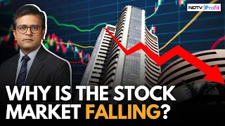 Why Is The Stock Market Falling Today? | Nifty Loses Rs 2 Lakh Crores In Market Cap