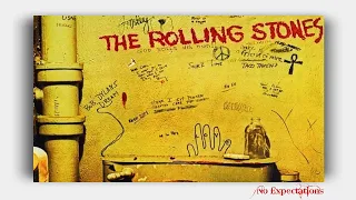 The Rolling Stones - No Expectations (Lyrics)