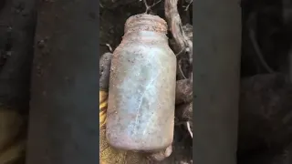 HORLICKS MALTED MILK 1890s. Illinois bottle dig