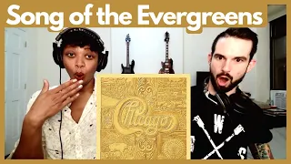 CHICAGO - "SONG OF THE EVERGREENS" (reaction)