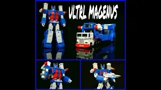 Transformers Review Legends Mechfanstoys MF-48 Ultrl Magenus! (Ultra Magnus)