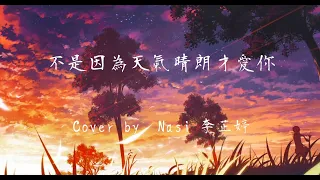 不是因為天氣晴朗才愛你 Cover by 李芷婷(純享版)