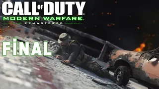 [FİNAL] GERİDE KALANLAR! | Call of Duty 4 Modern Warfare Remastered Türkçe Bölüm 4
