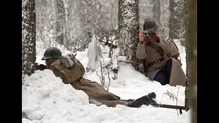 Военный фильм "ЗИМНЯЯ ВОЙНА"  Исторические фильмы