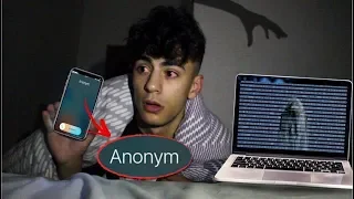 Anonymer Anrufer nach DARK WEB Video! *Adresse Geleaked*