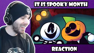 Spooky Month - Unwanted Guest Reaction! (Charmx reupload)