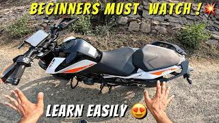 How to ride Duke 390 Bs6 | Clutch Control & Gear Shifting !