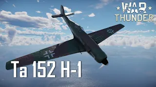 War Thunder - Simulator Battles - Ta 152 H-1