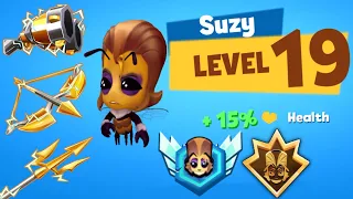 *Level 19 Suzy* is Unstoppable | Zooba