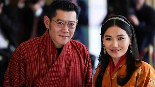 King and Queen Of Bhutan in United Kingdom 🇬🇧 To attend Crowning Ceremony of King Charles III