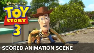 Scoring demo - Toy Story 3 - Woody's Bathroom Escape
