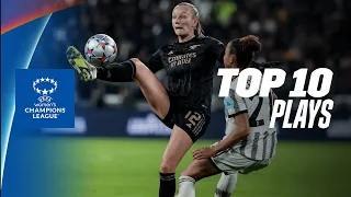DAZN's Top 10 Plays Of Matchday 3 Of The 2022-23 UEFA Women's Champions League
