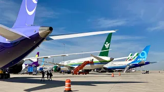 Dubai Airshow 2023 | Static Display