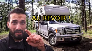 JE VENDS MON CAMION AMÉNAGÉ !