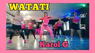 Watati Coreografia Baile Fitness Zumba Barbie
