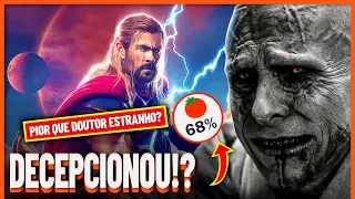 Thor: Amor e Trovão | Opinião SEM e COM Spoilers