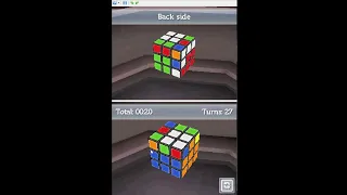Rubik's Puzzle World 3x3 in 37 seconds (WR2)