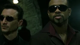 "You see, he set me free" Neo vs agents scene (Matrix Reloaded)