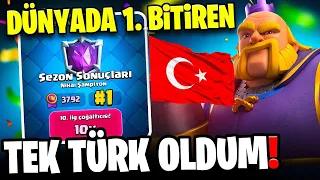 SEZON BİTTİ DÜNYA 1.Sİ OLDUM🔥🥇