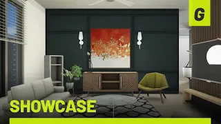 122 Hakim House | The Sims 4 Build Showcase & Cinematic Tour