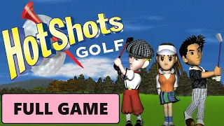 Hot Shots Golf 1 [Full Game | No Commentary] PS4