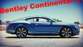 Обзор Bentley Continental GT