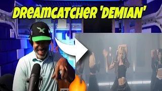 "🌌 Producer's MIND-BLOWN Reaction to Dreamcatcher's 'DEMIAN' Special Clip! 🔥🎶