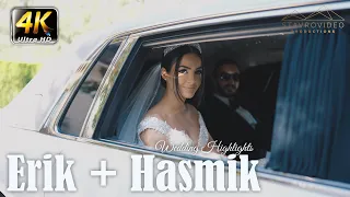 Erik + Hasmik's Wedding 4K UHD Highlights at Metropol hall st Leon Church and Noble Mansion