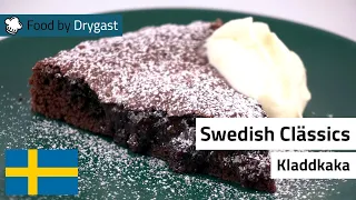 How to make Swedish "Kladdkaka"