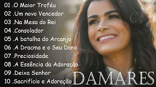 O Maior Trofeu, Um Novo Vencedor,.. DAMARES || Top 10 Hinos Gospel Mais Ouvidos de 2024 #damares