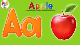 ABC phonics song | a for apple | nursery rhymes | abc songs | phonics song | #abcd