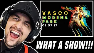 What a show!... Vasco Rossi - C'è Chi Dice No (Live at Modena Park 2017) REACTION!!!