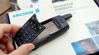 Ericsson R380: история первого смартфона (2000) – ретроспектива