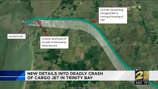 New details into deadly crash of cargo jet in Trinity Bay