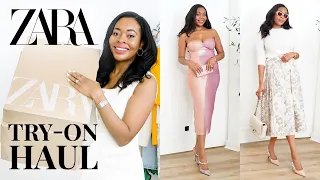 ZARA New In Spring 2024 Try-On Haul | Affordable Classy & Elegant Style