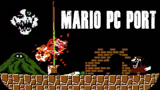 Mario Pc Port | Most Terrifying Mario Game Ever Created