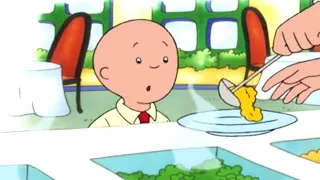 Caillou and the Disgusting Food | Caillou | Cartoons for Kids | WildBrain Kids