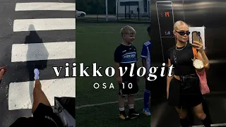 MUN VIIKKO: soccer mom era +budjetointia, selfcare-rutiineja ja sairastelua :)