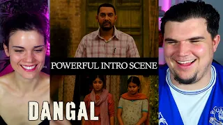 DANGAL - POWERFUL INTRO SCENE! - Aamir Khan, Fatima Sana Shaikh, Sanya Malhotra, Sakshi Tanwar,