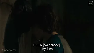 The Black Phone - Finney and Robin phonecall scene [FHD]
