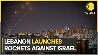 Israel-Palestine war: Lebanon launches rockets against Israel while bombing Gaza | WION