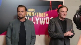 Once Upon A Time in Hollywood (photocall at CinemaCon 2018)
