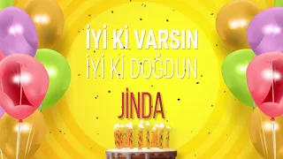 JİNDA - İyi ki Varsın İyi ki Doğdun Jinda