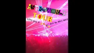 TRAVIS SCOTT ASTROWORLD TOUR !!!