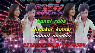 Sheesha Ke Dil Banal Rahe Dj || Hindi Di || Bewafai Mix || Dj Sonu Begampur diwakar dil hai nadan bh